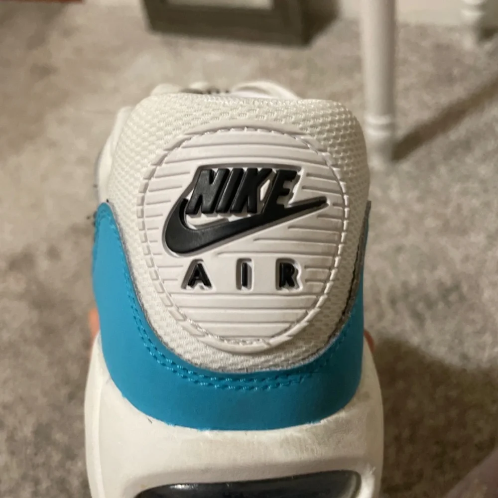 NIKE AIR MAX BLUE/WHITE - Picture 4 of 6